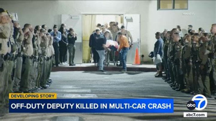  One deputy showed off gruesome crash scene photos at the Baja California Bar and Grill in Norwalk