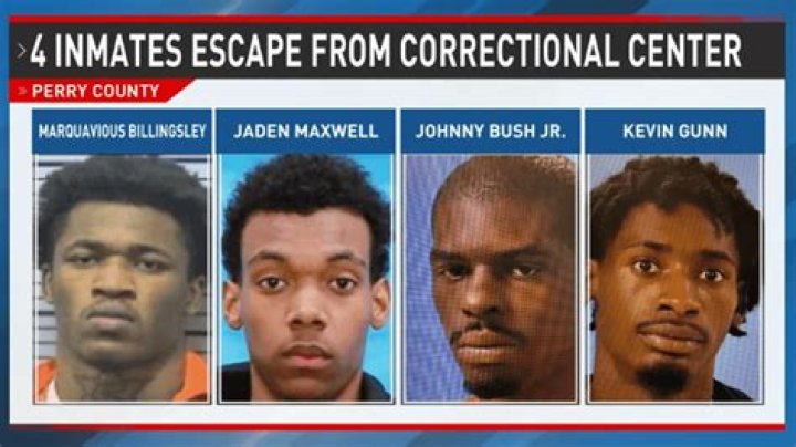  One of the four escapees, Decorrius Wright, 16, allegedly mugged a teen and then shot him in February