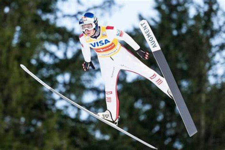One of the ski jumping venues is abandoned