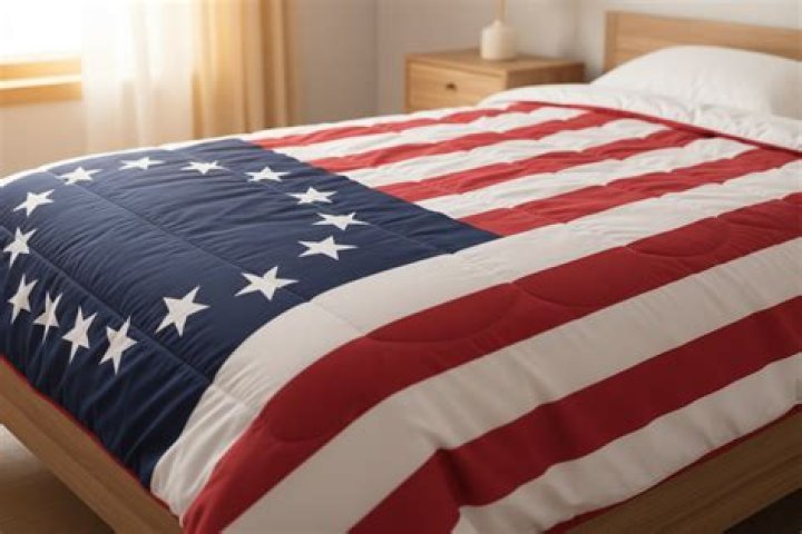 One Queen-sized flag will fly over the O2 while Madonna is in residence for 6 sold-out nights