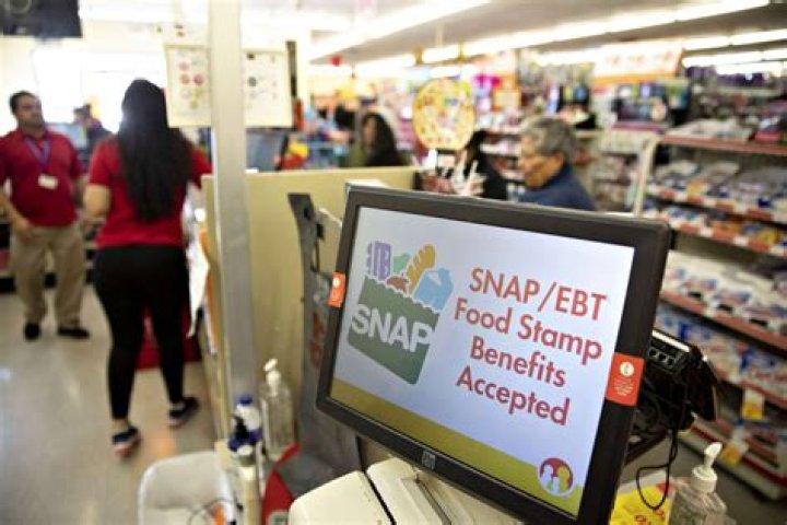 One shopper shared a snap of the set-up in her local store