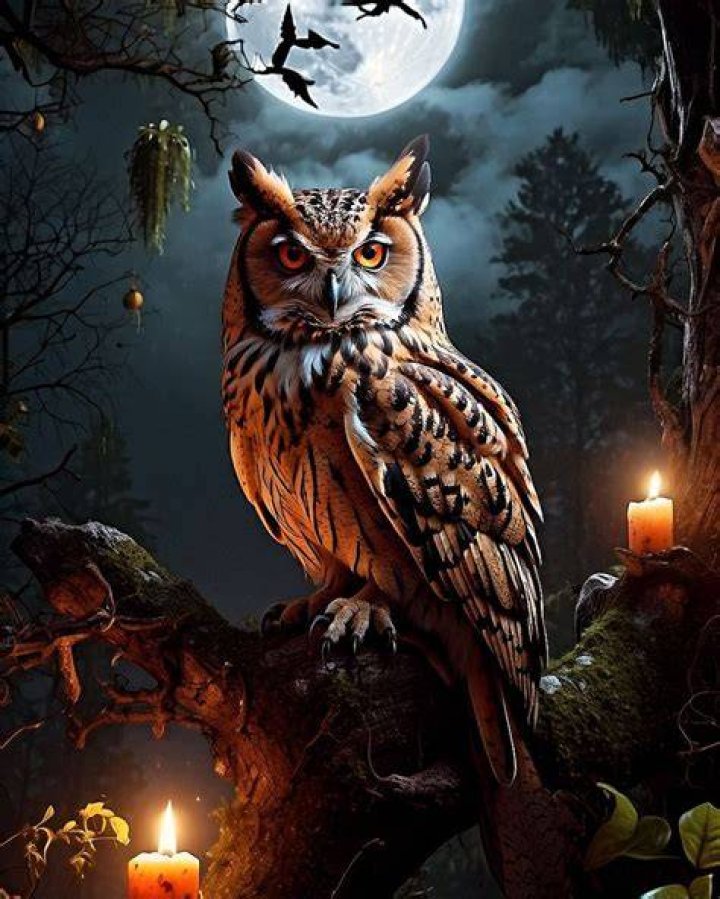 One spooky night owl poked her tongue out for the cameras as she queued to get into a club
