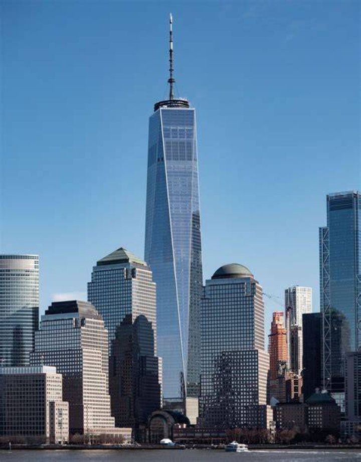 One World Trade Center, known as the North Tower, collapses, the other one went minutes later