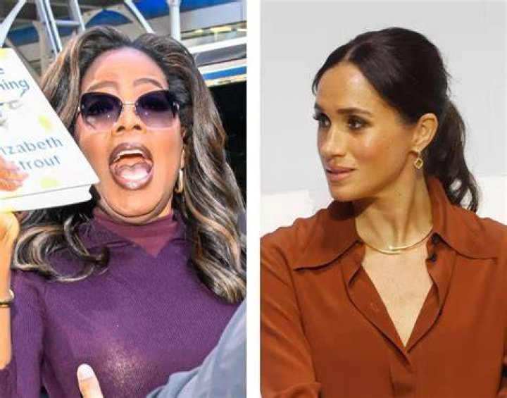 Oprah checked out Markle and Harry's chicken coop