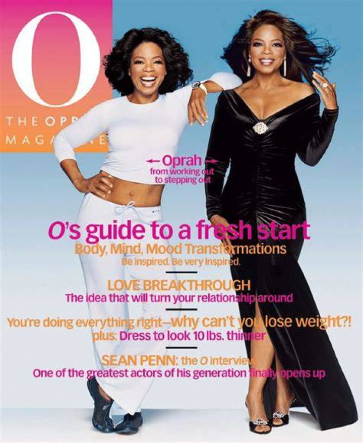 Oprah cover