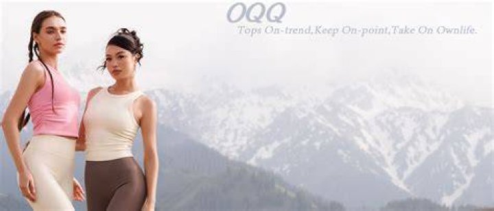 OQQ Women's 3 Piece Ribbed Square Neck Sleeveless Tank Top BodySuit, Black Coffee Beige, Small