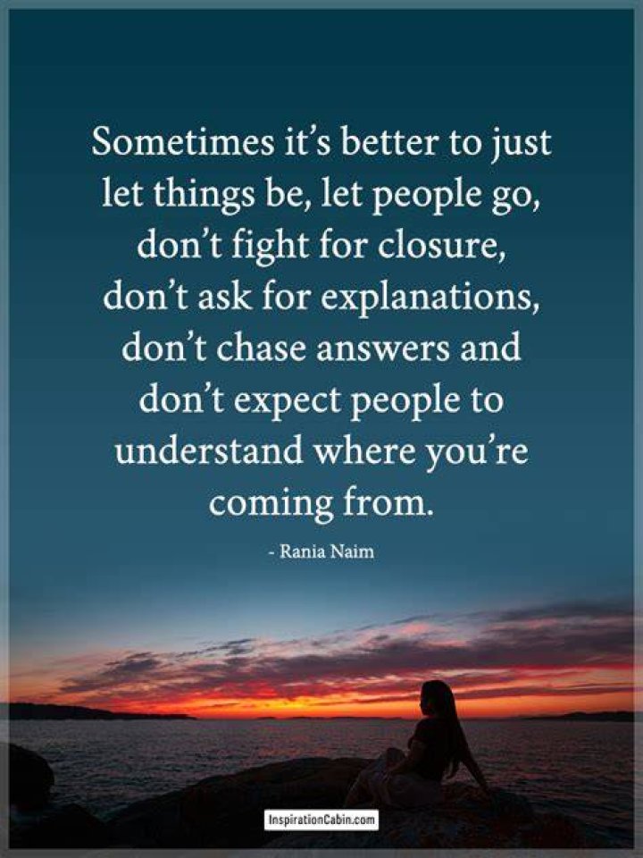 Or just let it all hang out