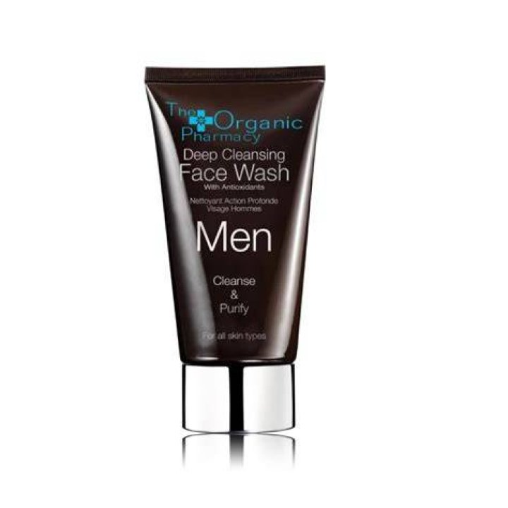 Organic for Men Deep Cleansing Shampoo Peppermint & Cedarwood