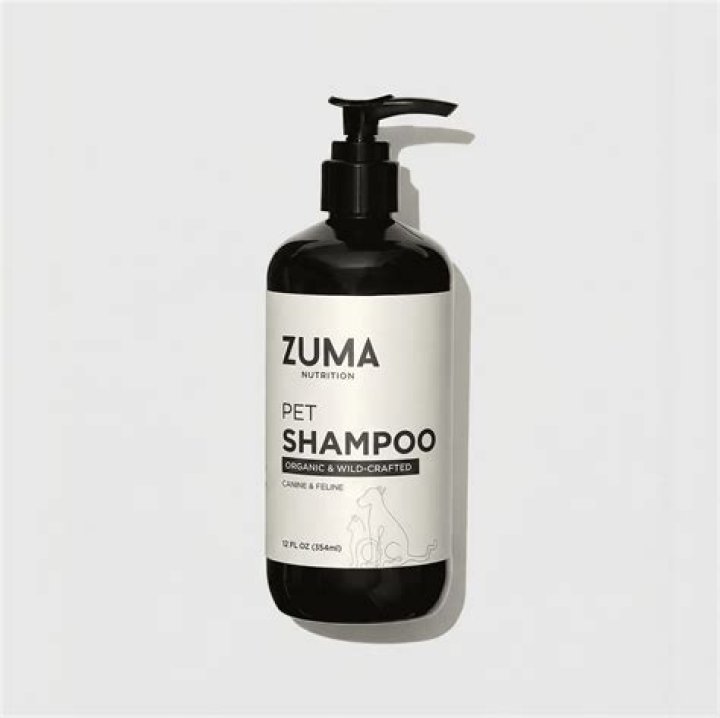 Organic Shampoo by Zuma Nutrition