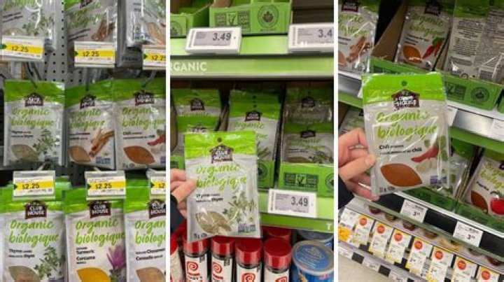 Organic spices can be cheaper at Trader Joe's