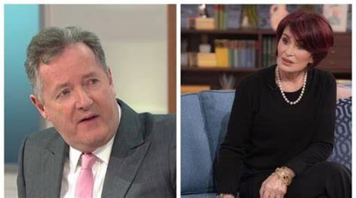 Osbourne defended Piers over his criticism of Meghan Markle&rsquo;s interview with Oprah Winfrey