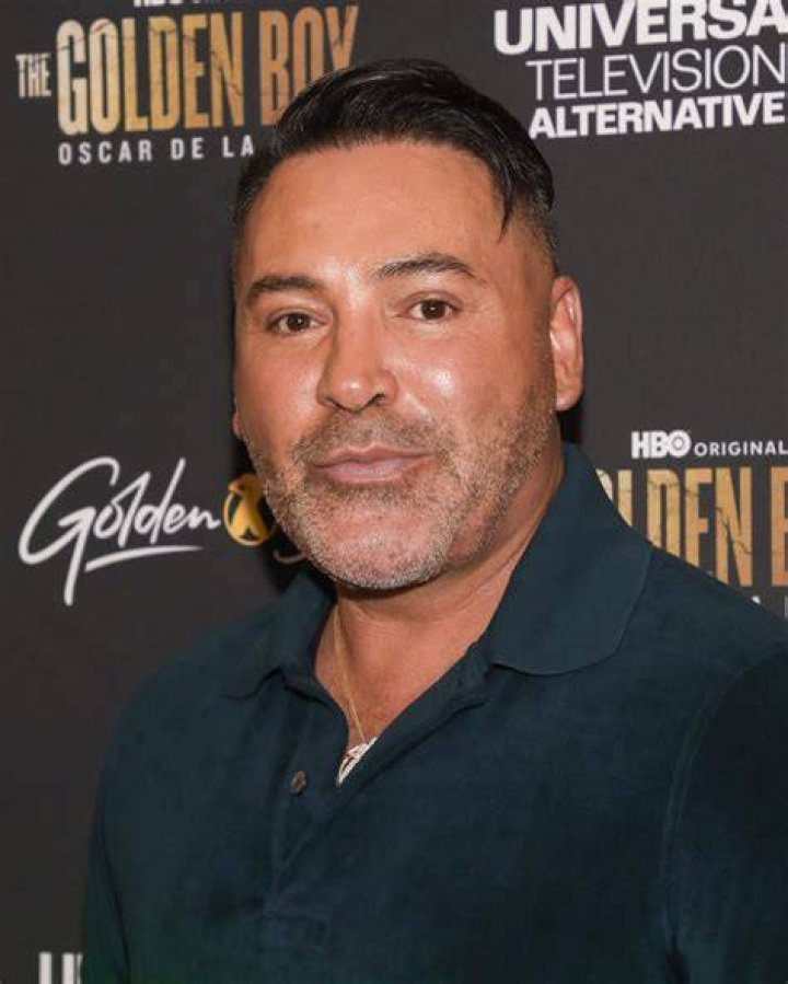 Oscar De La Hoya found fame as a professional boxer