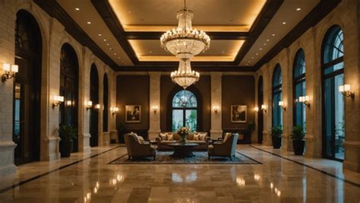 Other features of the hotel include a spa and a brand-new swimming pool