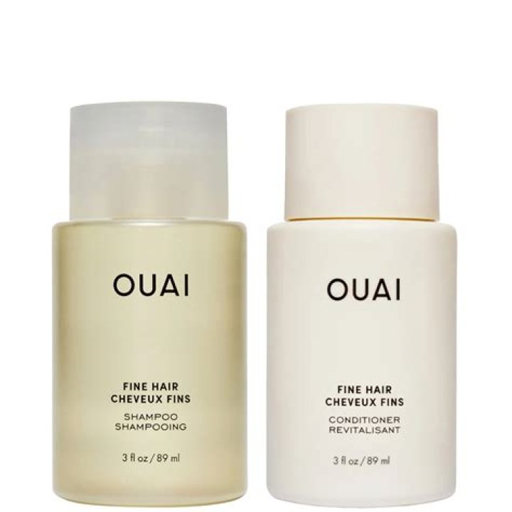 OUAI shampoo