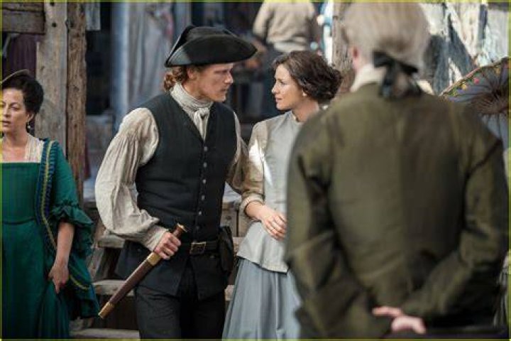 Outlanders Sam Heughan Congratulates Caitriona Balfe After She Gives Birth