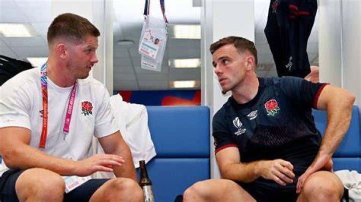 Owen Farrell and George tied the knot in 2018