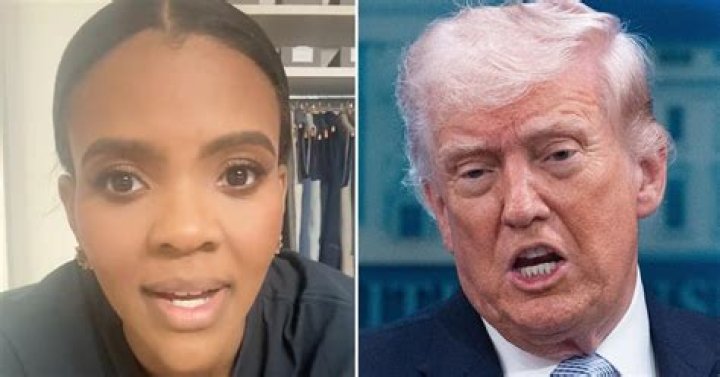 Owens pictured alongside President Trump