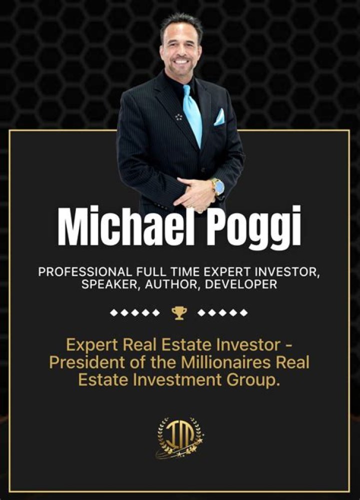 Owner Michael Poggi with a black leopard