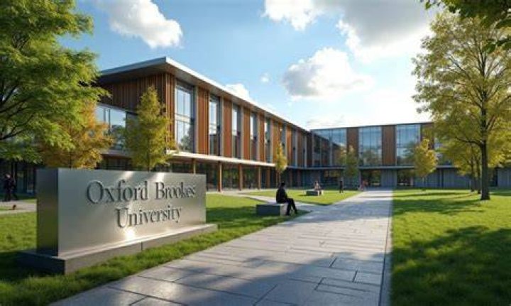Oxford Brookes University is investigating after this message was posted on Instagram