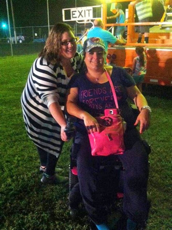 Oxley was paralyzed from the waist down and could not leave the vehicle when it became stranded after running out of gas, family says