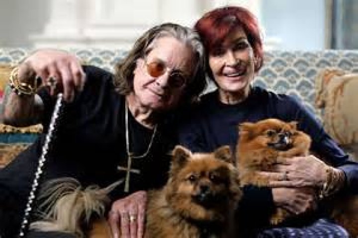 Ozzy Osbourne and Sharon Osbourne Pride of Britain Awards