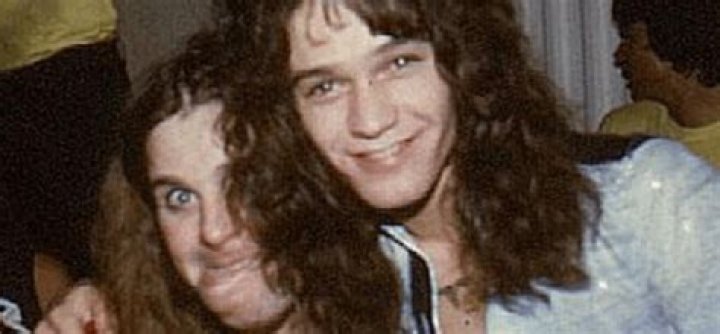 Ozzy remembered Eddie as 'one of the nicest guys I ever worked with'