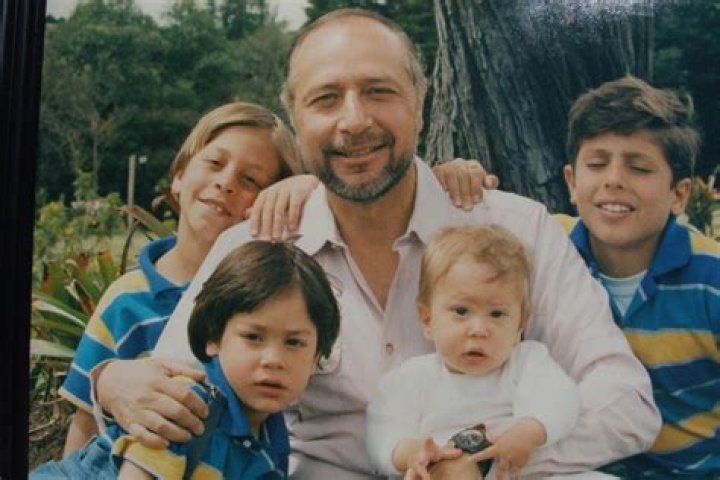 Pablo and Victoria with children Juan Pablo and Manuela