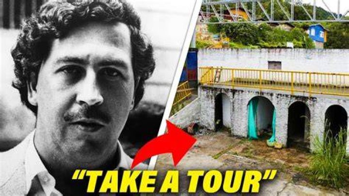 Pablo built his own mountaintop prison