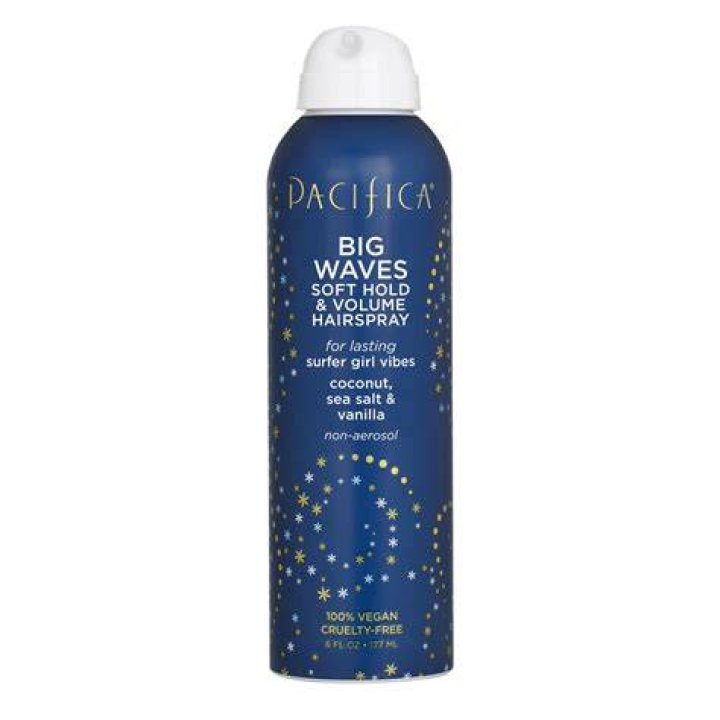 Pacifica Big Waves Soft Hold & Volume Hairspray