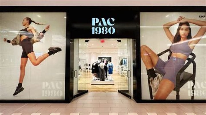 Pacsun opened its first Pac1980 store - placing a premium emphasis on low-priced women's athleisure