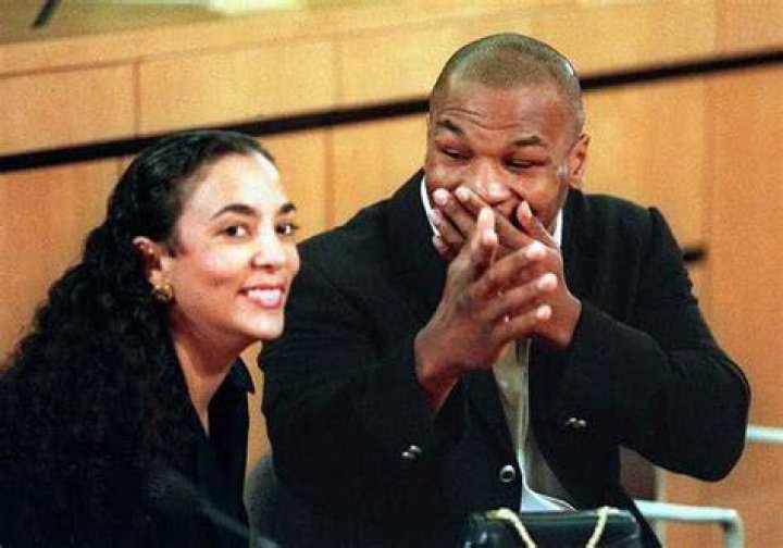  Paediatrician Turner met Tyson at a party thrown by Eddie Murphy, who starred opposite wife No1 Robin Givens