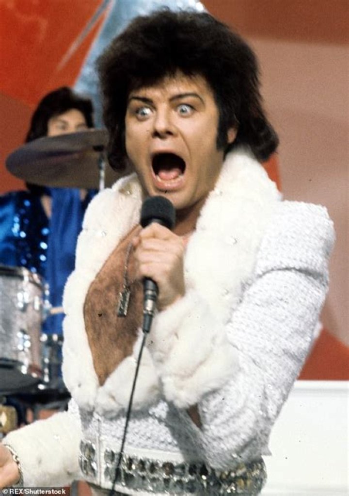  Paedophile Gary Glitter was jailed for a second time for child sex offences in 2015
