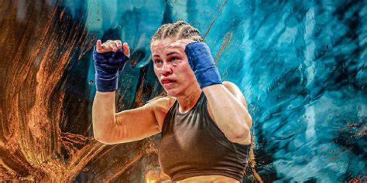 Paige is an ex-UFC fighter that crossed over to pro wrestling and bare knuckle fighting