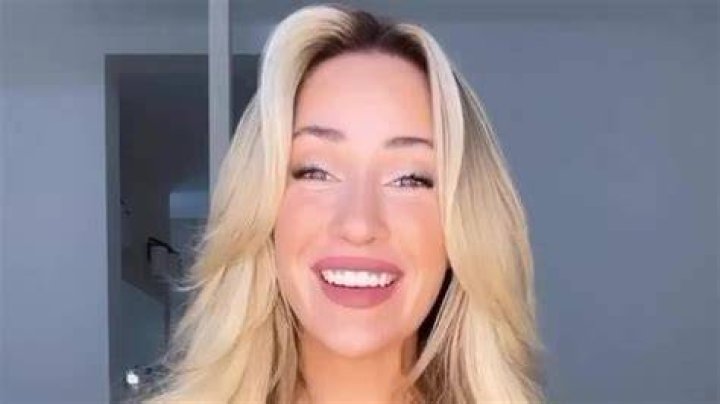 Paige Spiranac has cheekily posted a TikTok about her job