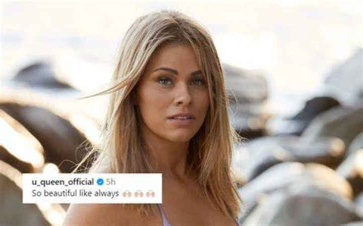 Paige VanZant stunned in a bikini as she enjoyed her hot tub