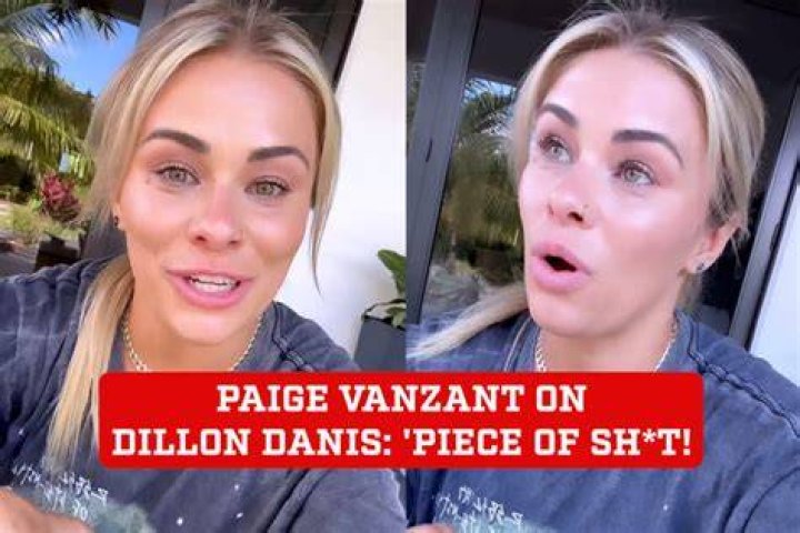 Paige VanZant took social media by storm once more