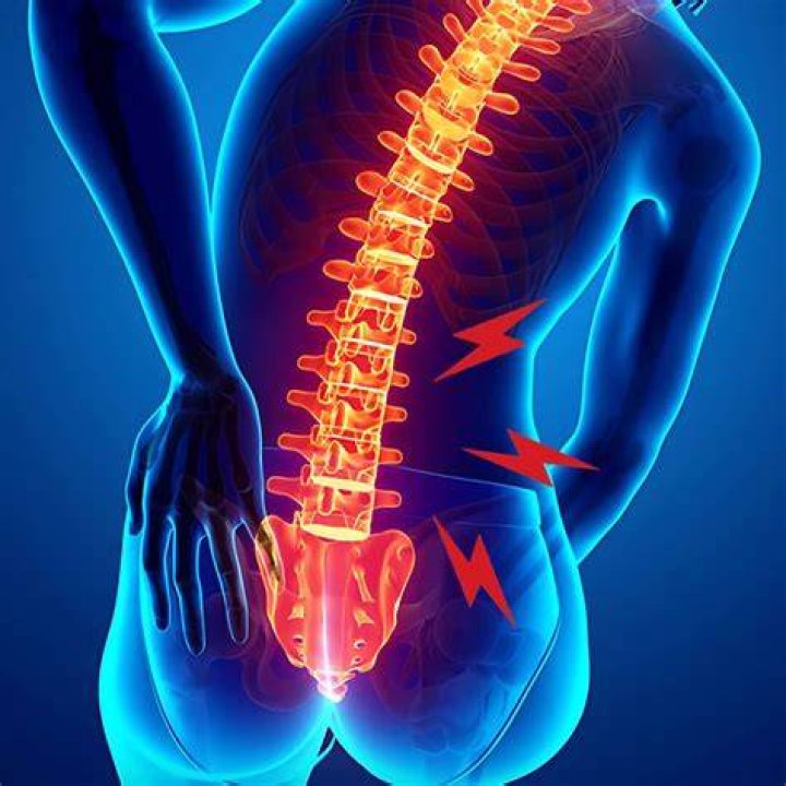 Pain in the lower back can be caused by herniated disks, spasms and muscle injuries