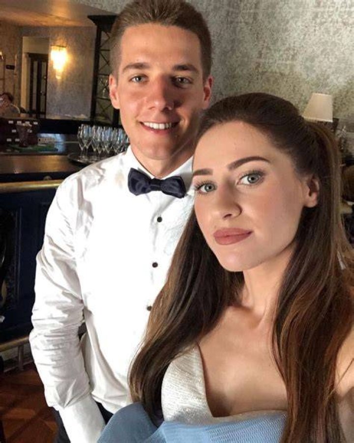 Palasic married the brunette beauty in 2019