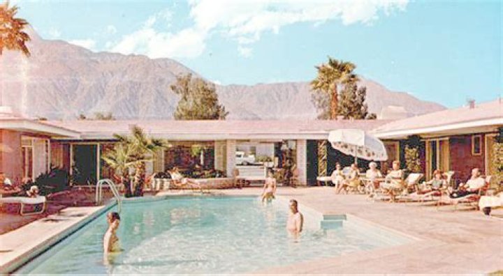 Palm Springs was the inspiration for most of Barbie Land
