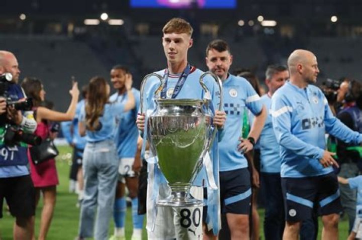 Palmer helped City to win the UEFA Super Cup with a headed finish to force penalties