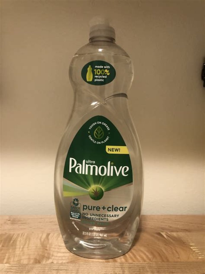 Palmolive had a subtle scent and was eco-friendly