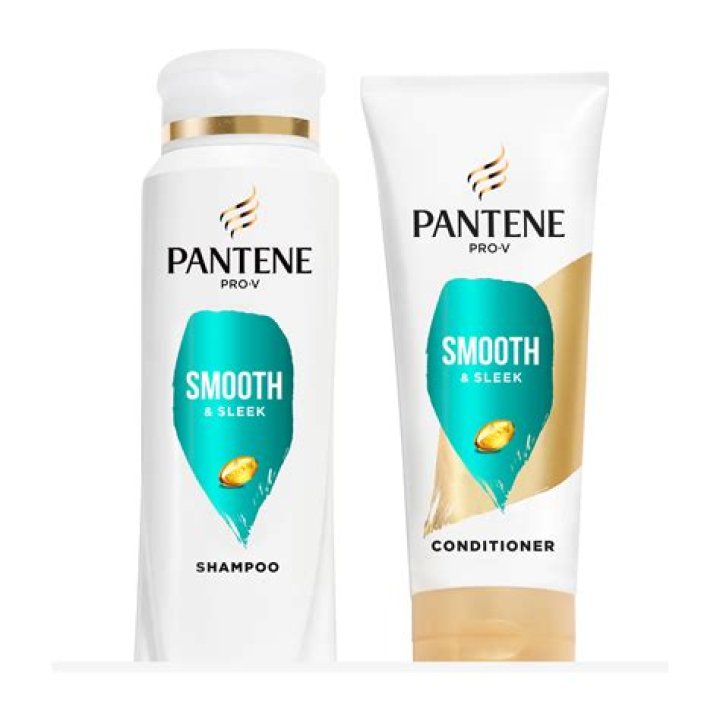 Pantene Pro-V shampoo and conditioner