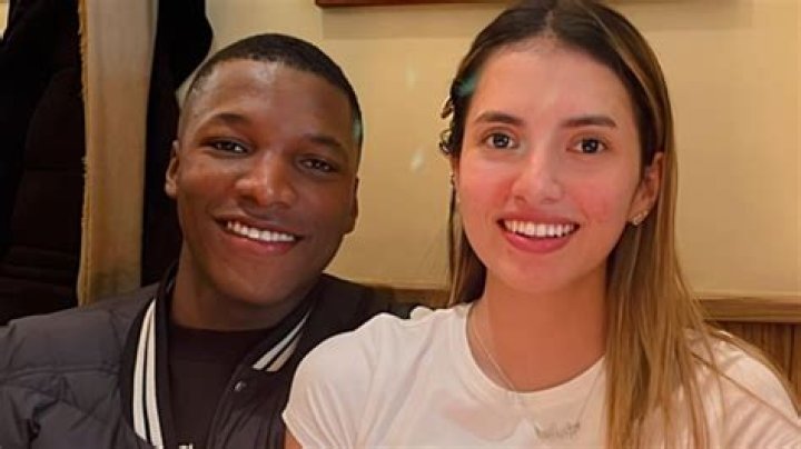 Paola Salazar has been with the midfielder for five years