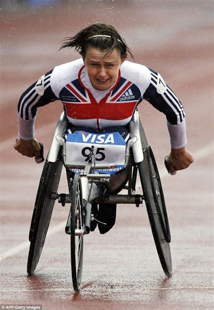  Paralympic hero Tanni Grey-Thompson is now a member of the Laureus board