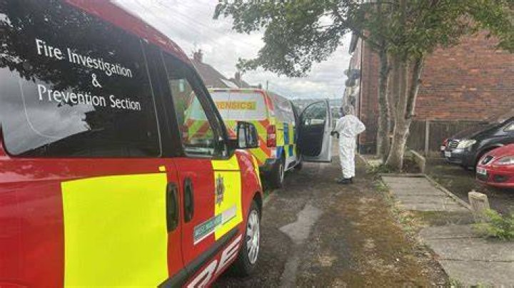 Paramedics battled to save Gedeon, but he died at the scene