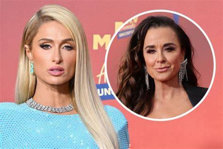 Paris Hilton Kyle Richards