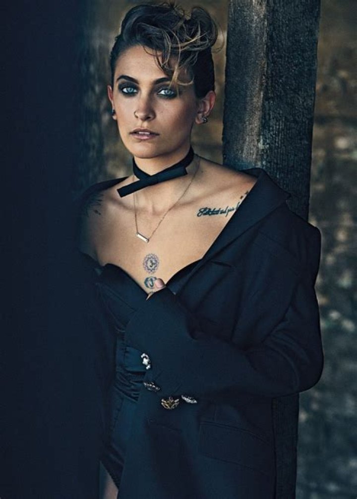 Paris Jackson on the cover of Rolling Stone