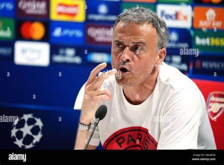 Paris Saint-Germain manager has been touted to replace Xavi