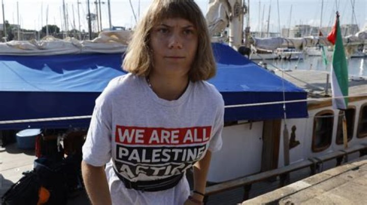 Part of Greta's speech from the UN Climate Summit was heard in the opening of the finale