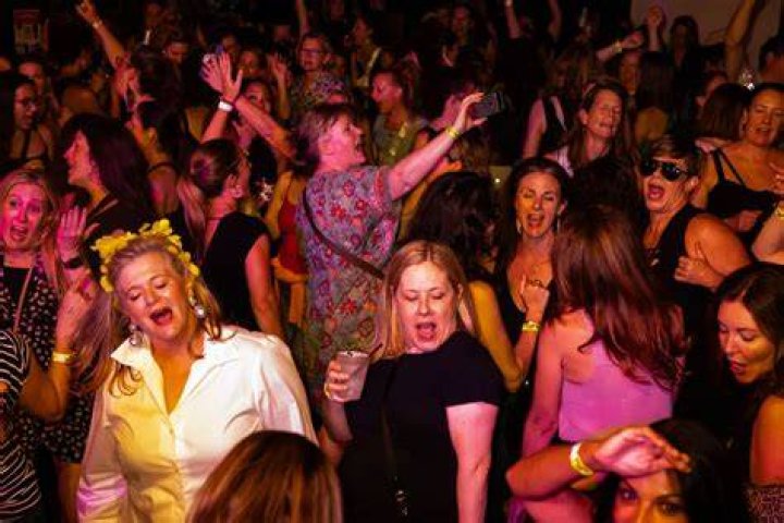 Partygoers have to dance while remaining seated, and at five feet from each other